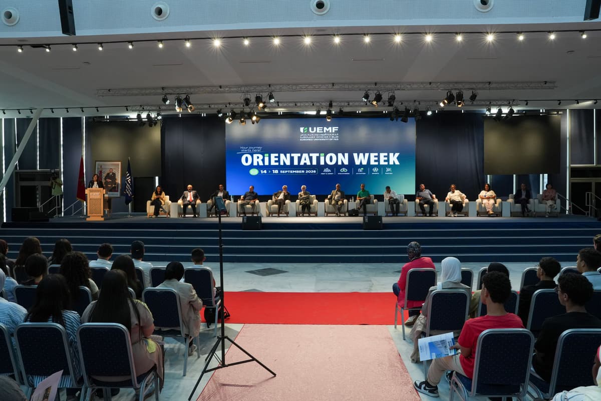 Semaine d'intégration 2026-2027 : l’UEMF accueille une nouvelle génération d’étudiants au cœur de son Eco-campus