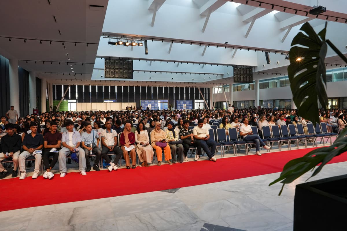 Semaine d'intégration 2026-2027 : l’UEMF accueille une nouvelle génération d’étudiants au cœur de son Eco-campus
