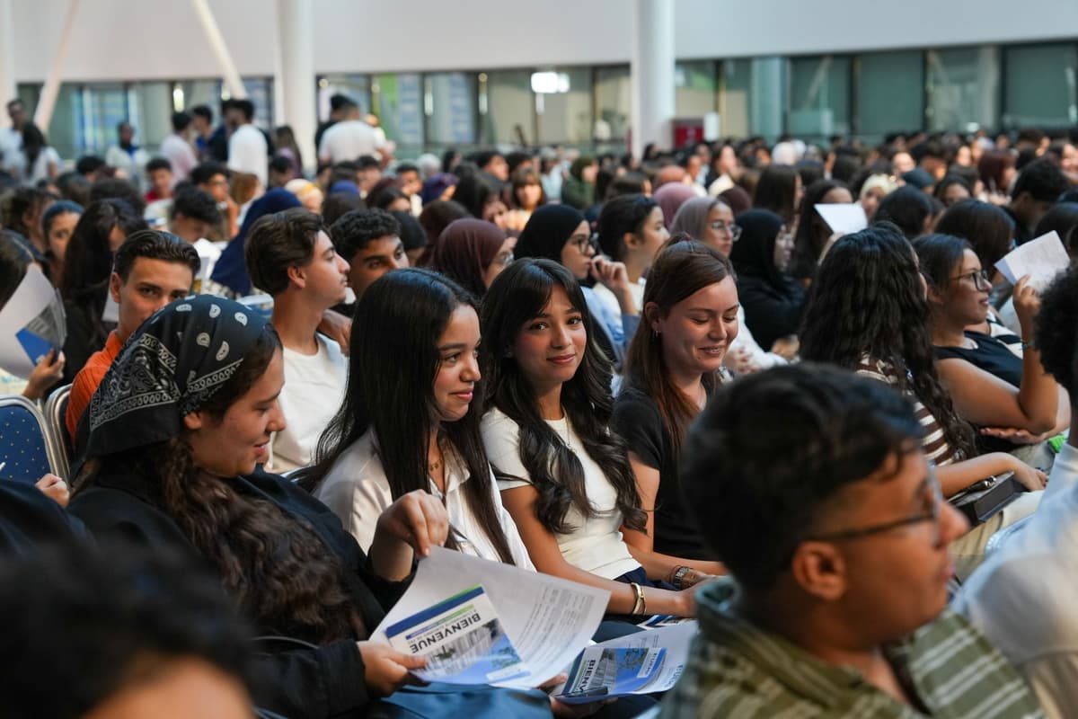 Semaine d'intégration 2026-2027 : l’UEMF accueille une nouvelle génération d’étudiants au cœur de son Eco-campus