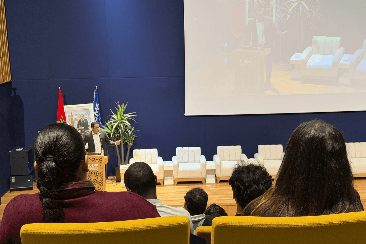 L’UEMF interroge les trajectoires professionnelles des femmes cadres au Maroc avec Pr. Rhalimi Abdessamad