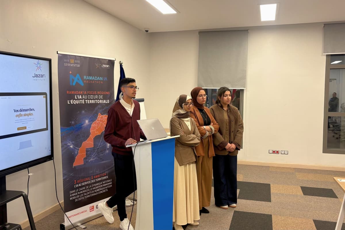 Hackathon Ramadan IA : trois jours d’innovation au service des territoires