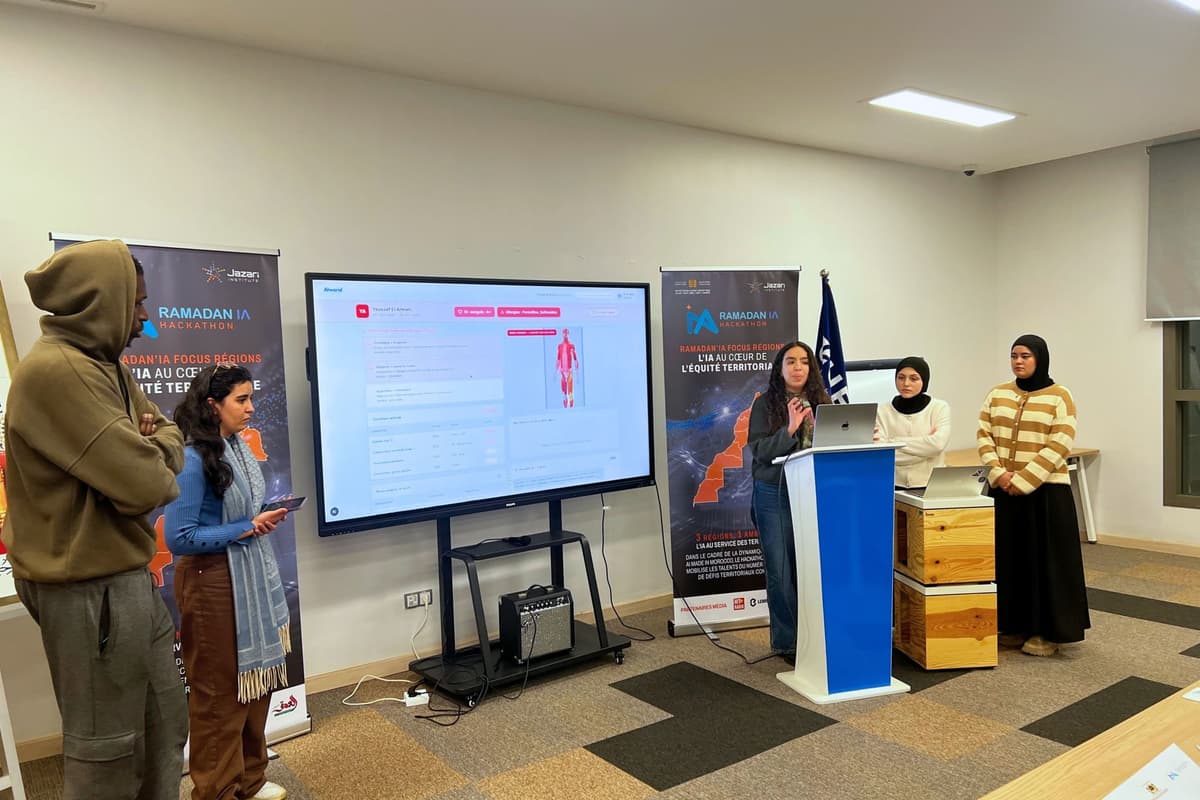 Hackathon Ramadan IA : trois jours d’innovation au service des territoires