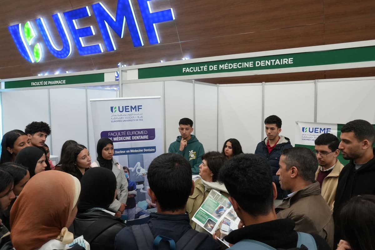 JPO : Plus de 800 lycéens en immersion au cœur de l’Eco-campus de l’UEMF