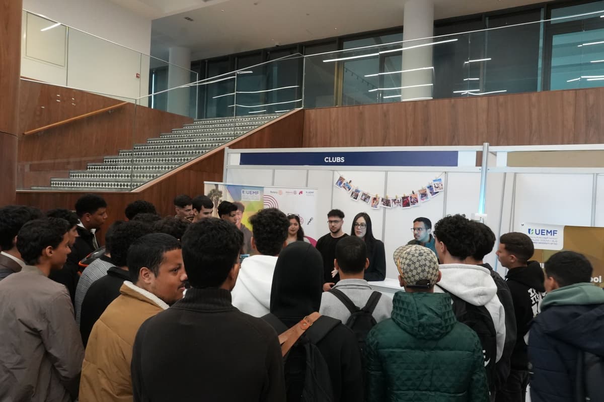 JPO : Plus de 800 lycéens en immersion au cœur de l’Eco-campus de l’UEMF