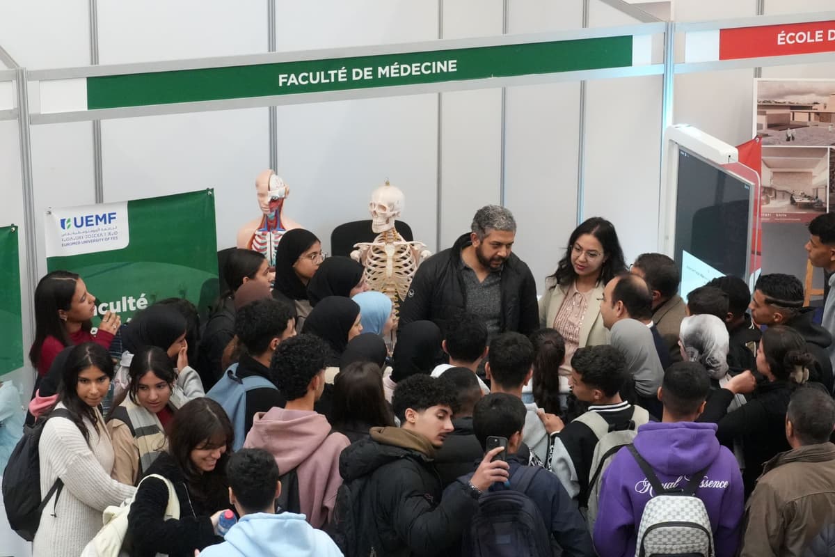 JPO : Plus de 800 lycéens en immersion au cœur de l’Eco-campus de l’UEMF