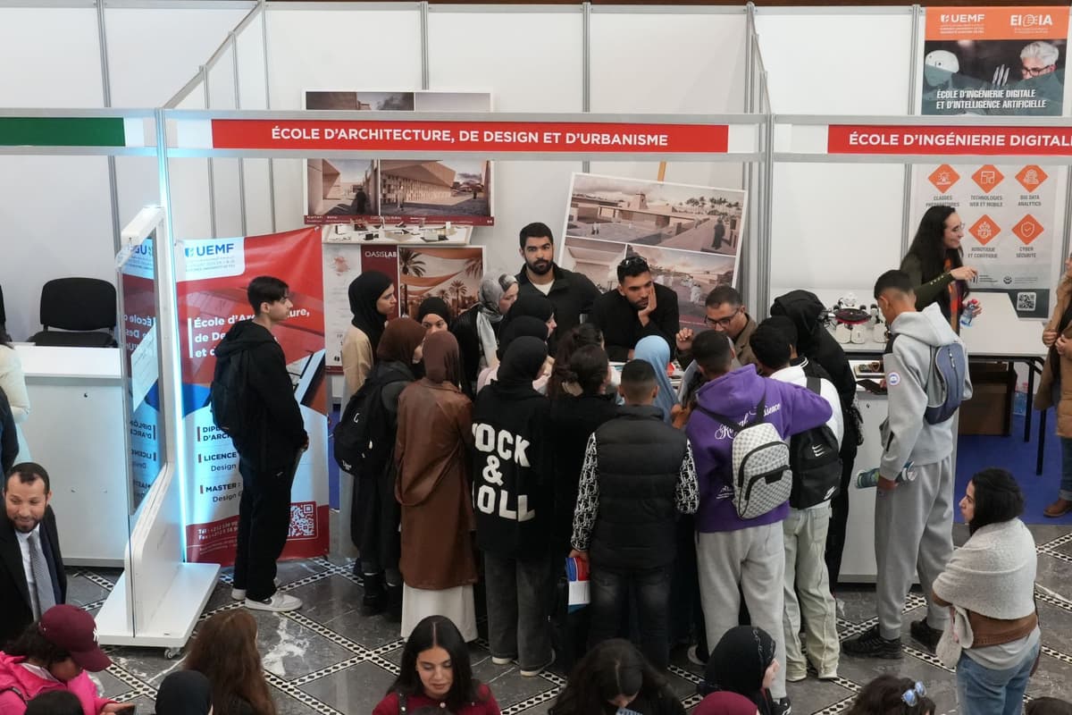 JPO : Plus de 800 lycéens en immersion au cœur de l’Eco-campus de l’UEMF