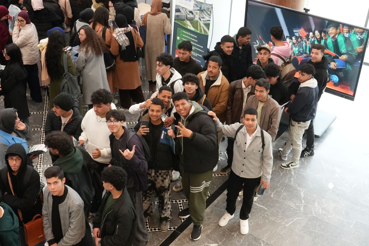 JPO : Plus de 800 lycéens en immersion au cœur de l’Eco-campus de l’UEMF