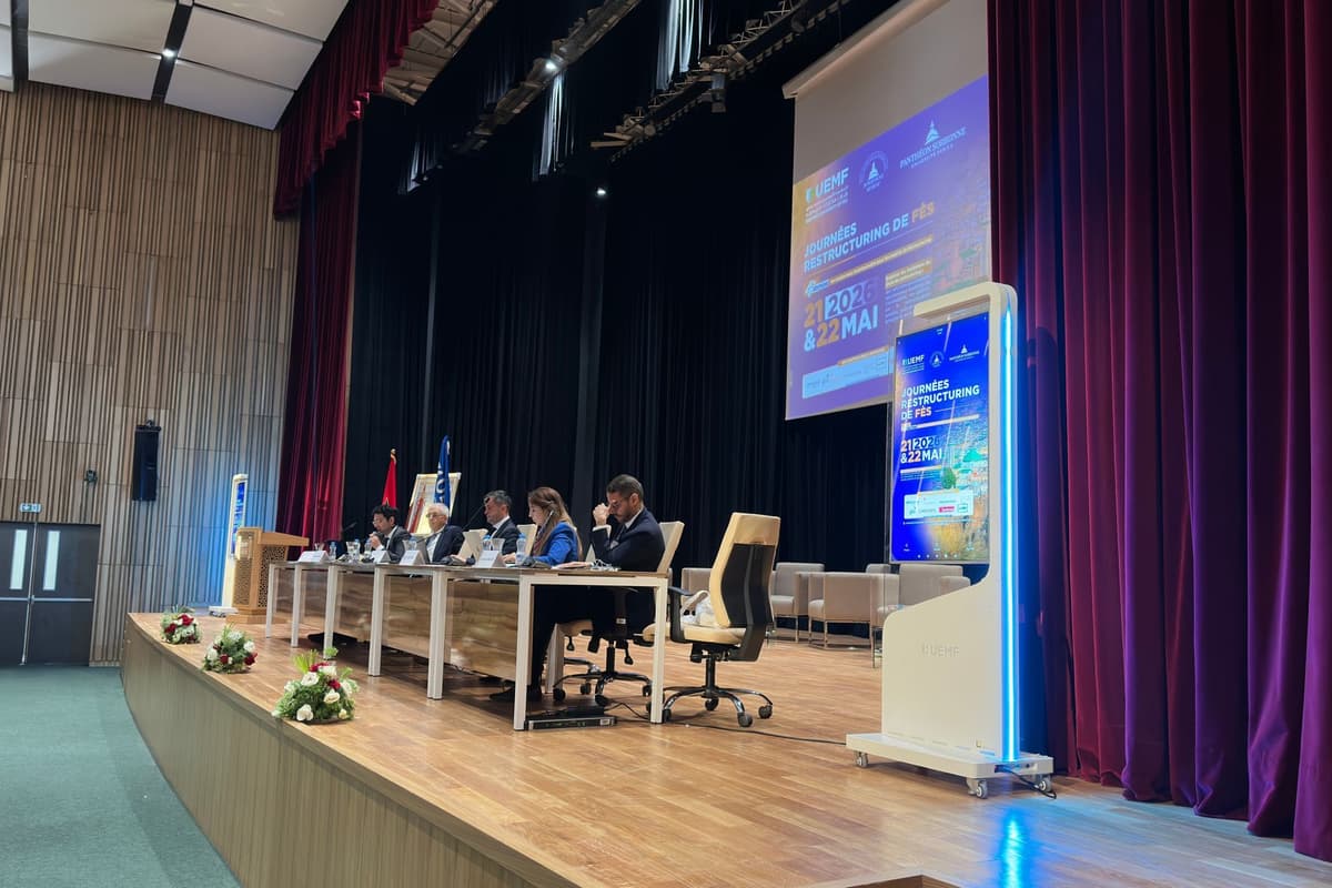 À l’UEMF, la 4ᵉ édition des Journées Restructuring de Fès réunit les grandes voix du secteur