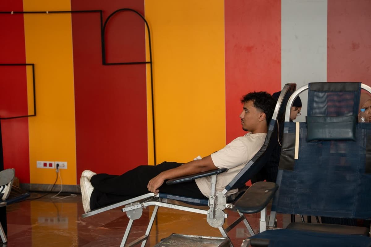 Don de sang : la communauté UEMF mobilisée autour d’un geste solidaire