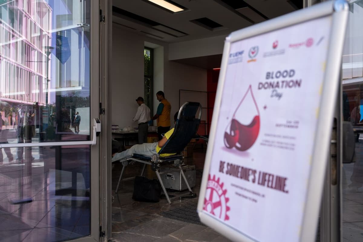 Don de sang : la communauté UEMF mobilisée autour d’un geste solidaire