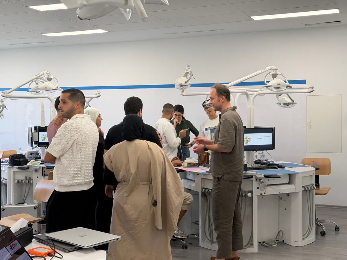 L’UEMF lance le DU en Implantologie Chirurgicale et Prothétique Digitalisée