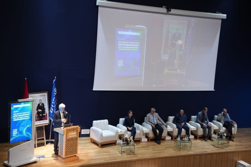 L’UEMF accueille un séminaire international consacré à la résilience des agricultures méditerranéennes face au stress hydrique