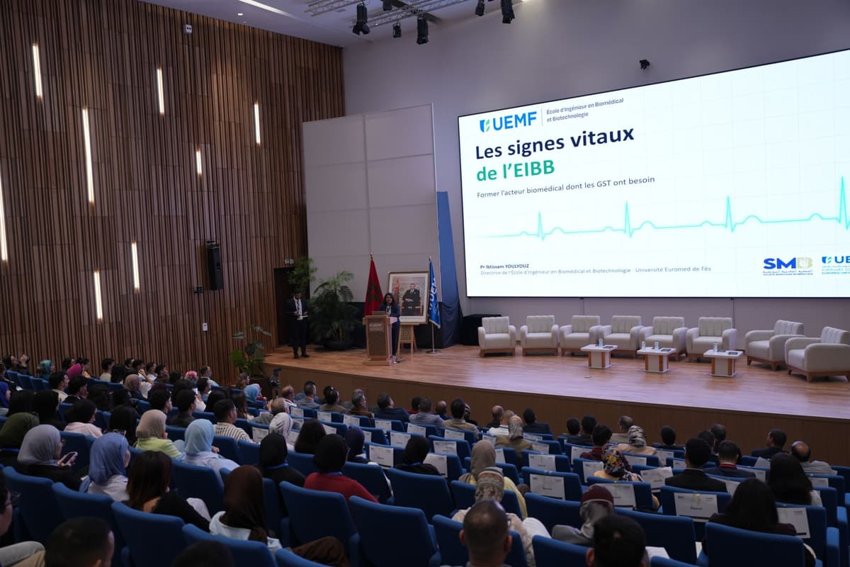 L’UEMF et la SMB réunissent les acteurs du biomédical autour de l’avenir du système de santé