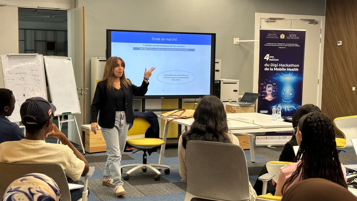 Digi-Hackathon « Mobile Health » : trois journées d’innovation et d’engagement au service de la santé des jeunes à l’UEMF