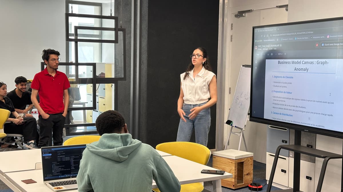 Digi-Hackathon « Mobile Health » : trois journées d’innovation et d’engagement au service de la santé des jeunes à l’UEMF