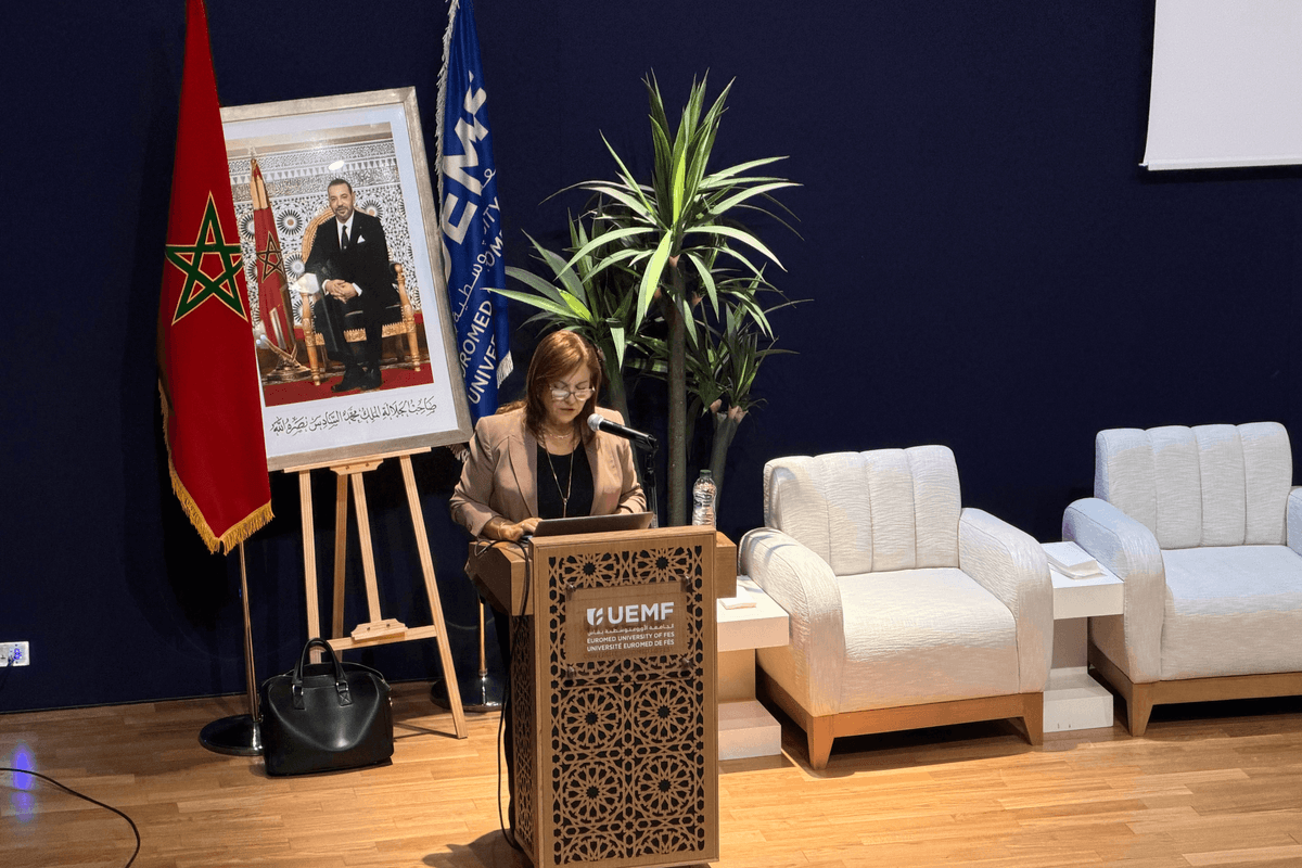 L’UEMF interroge les trajectoires professionnelles des femmes cadres au Maroc avec Pr. Rhalimi Abdessamad