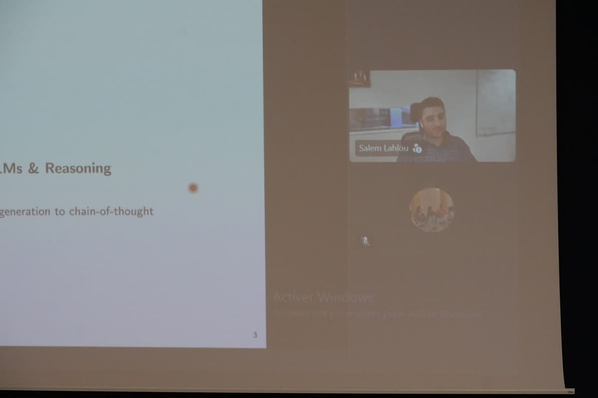Webinaire interactif : Raisonnement mathématique à l’ère de l’IA