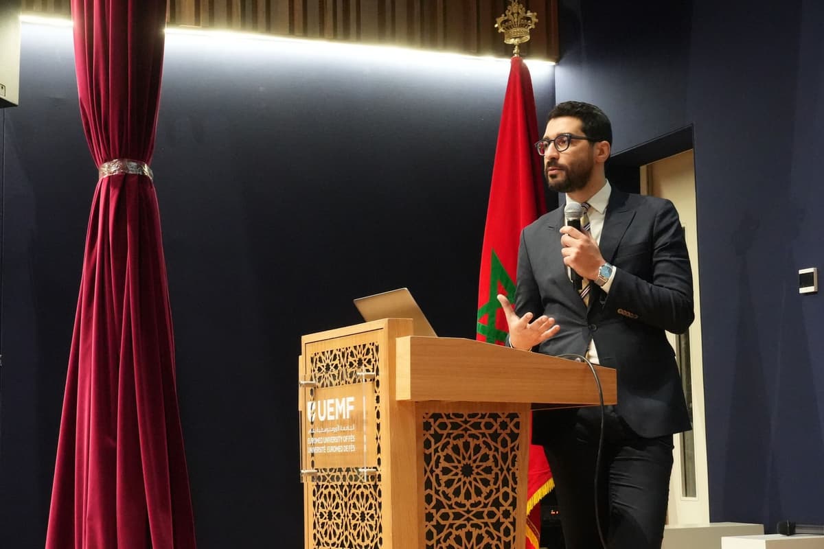 Conférence sur le Stress Management par le Pr. Rachid Boudri