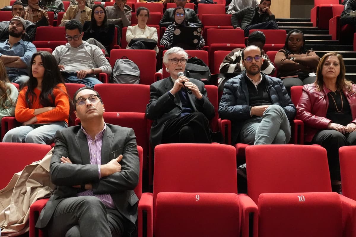 Conférence sur le Stress Management par le Pr. Rachid Boudri