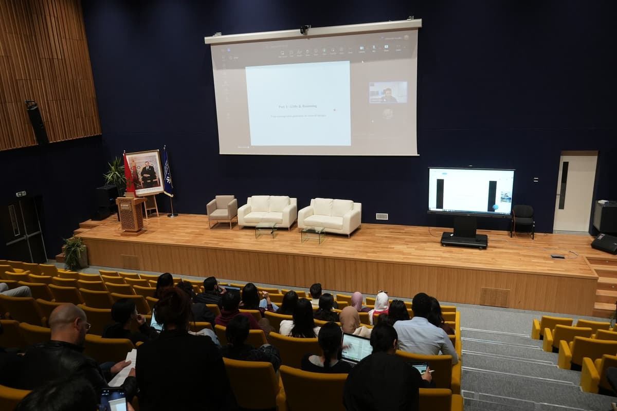 Webinaire interactif : Raisonnement mathématique à l’ère de l’IA