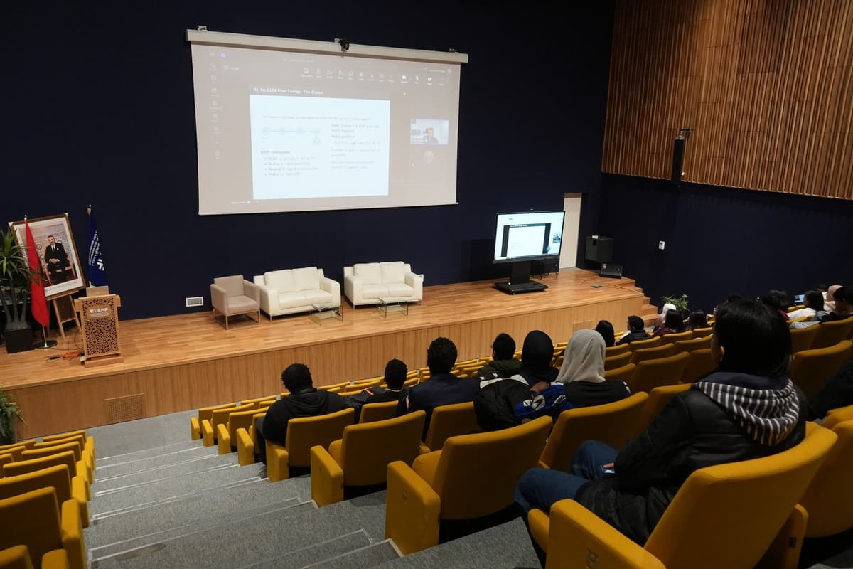 Webinaire interactif : Raisonnement mathématique à l’ère de l’IA