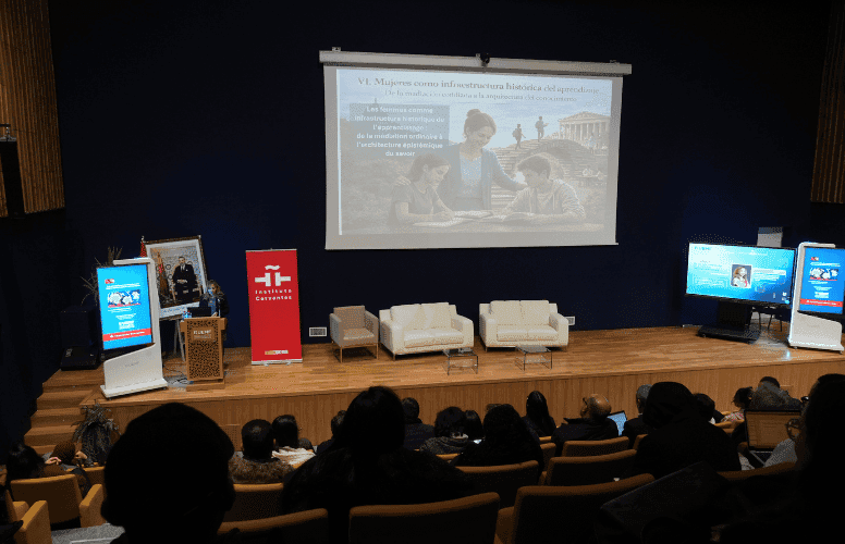 Cognitive Development and Humanities: Lecture by Prof. Majda Nniya in collaboration with the Cervantes Institute