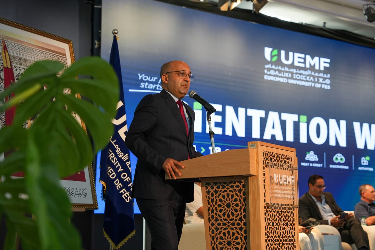 Semaine d'intégration 2026-2027 : l’UEMF accueille une nouvelle génération d’étudiants au cœur de son Eco-campus