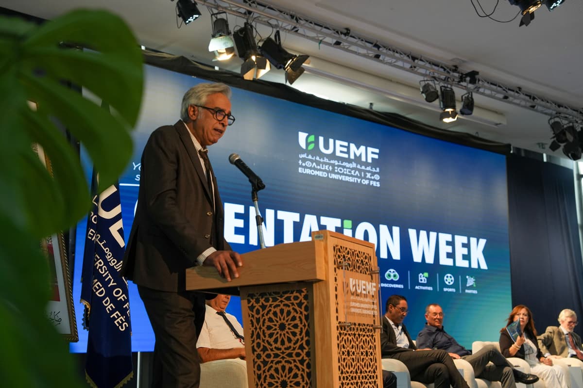 Semaine d'intégration 2026-2027 : l’UEMF accueille une nouvelle génération d’étudiants au cœur de son Eco-campus