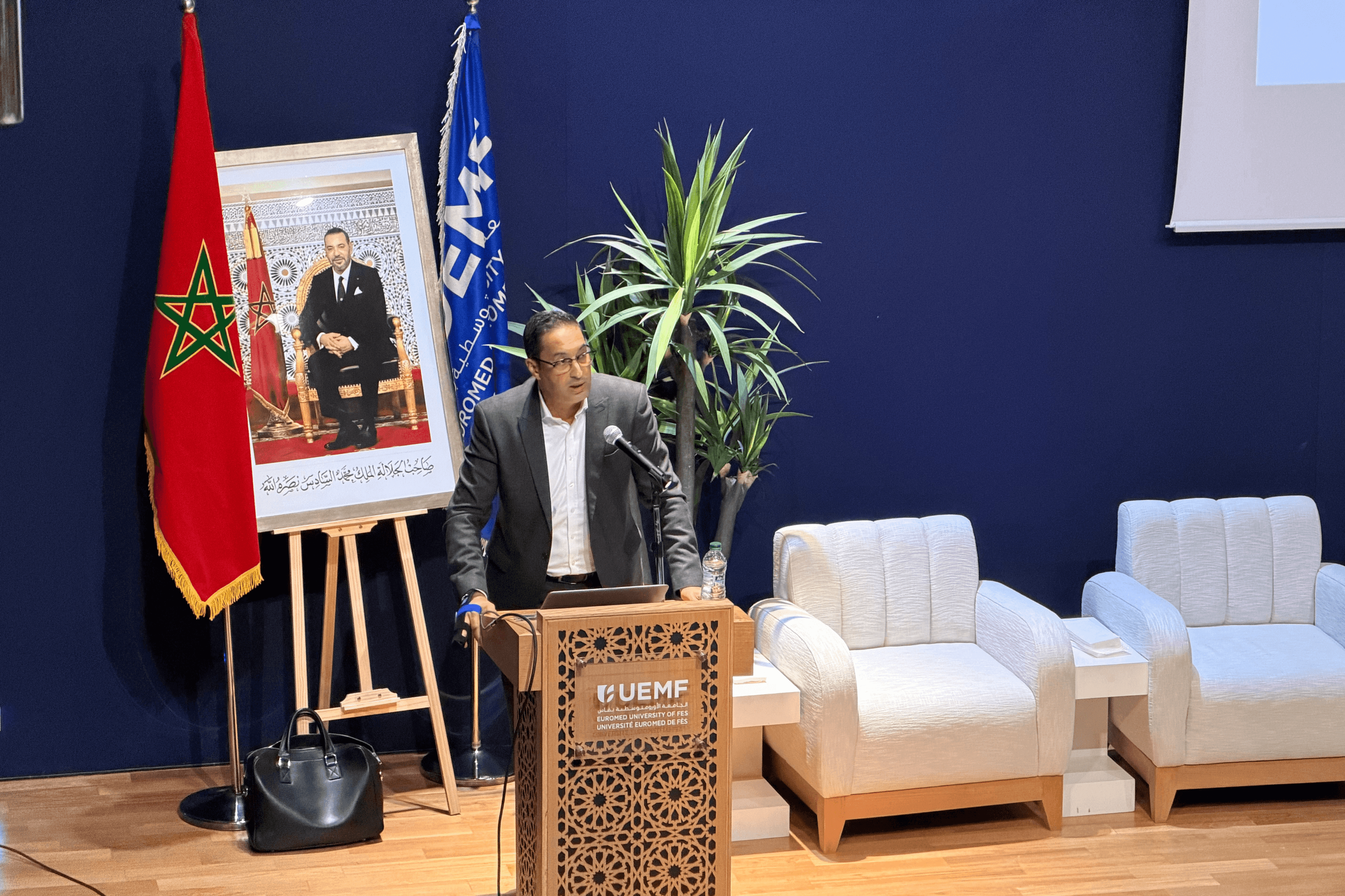 L’UEMF interroge les trajectoires professionnelles des femmes cadres au Maroc avec Pr. Rhalimi Abdessamad