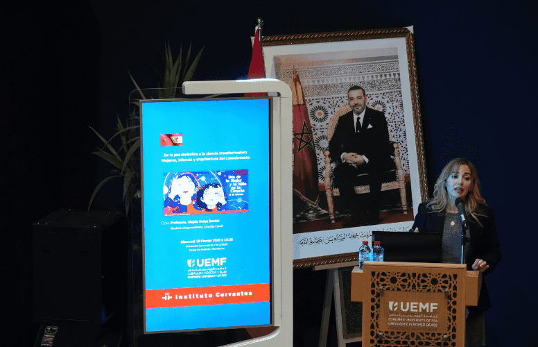 Cognitive Development and Humanities: Lecture by Prof. Majda Nniya in collaboration with the Cervantes Institute