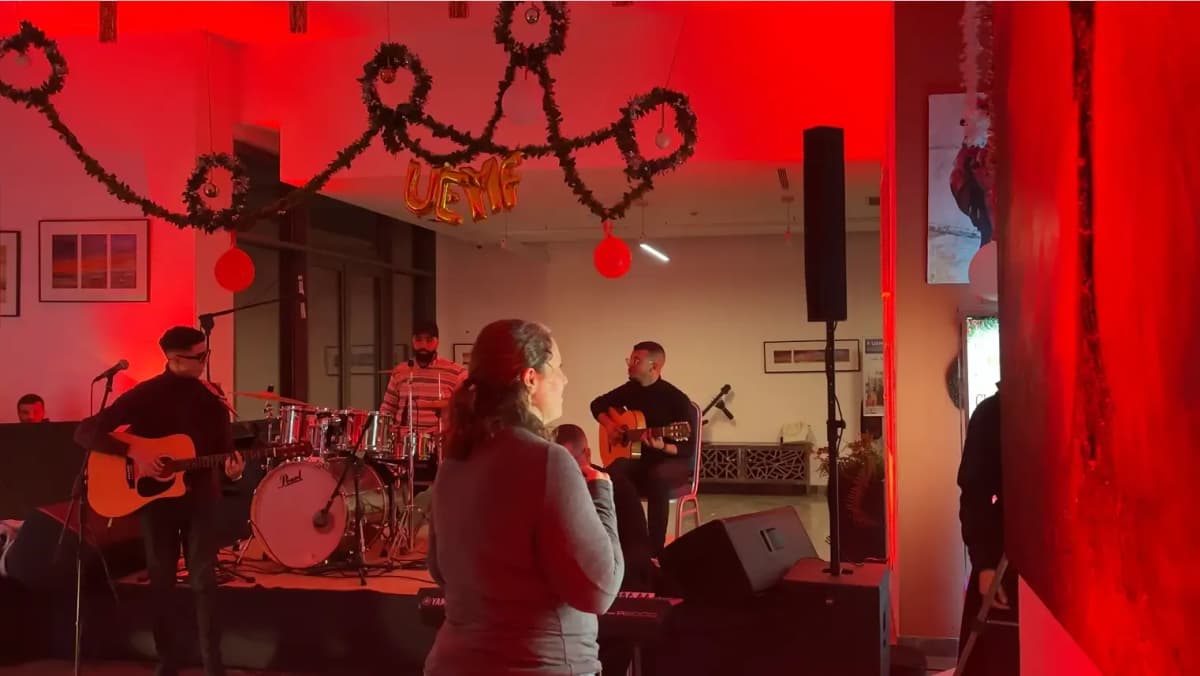 Célébration de fin d’année : un dîner de partage et de convivialité