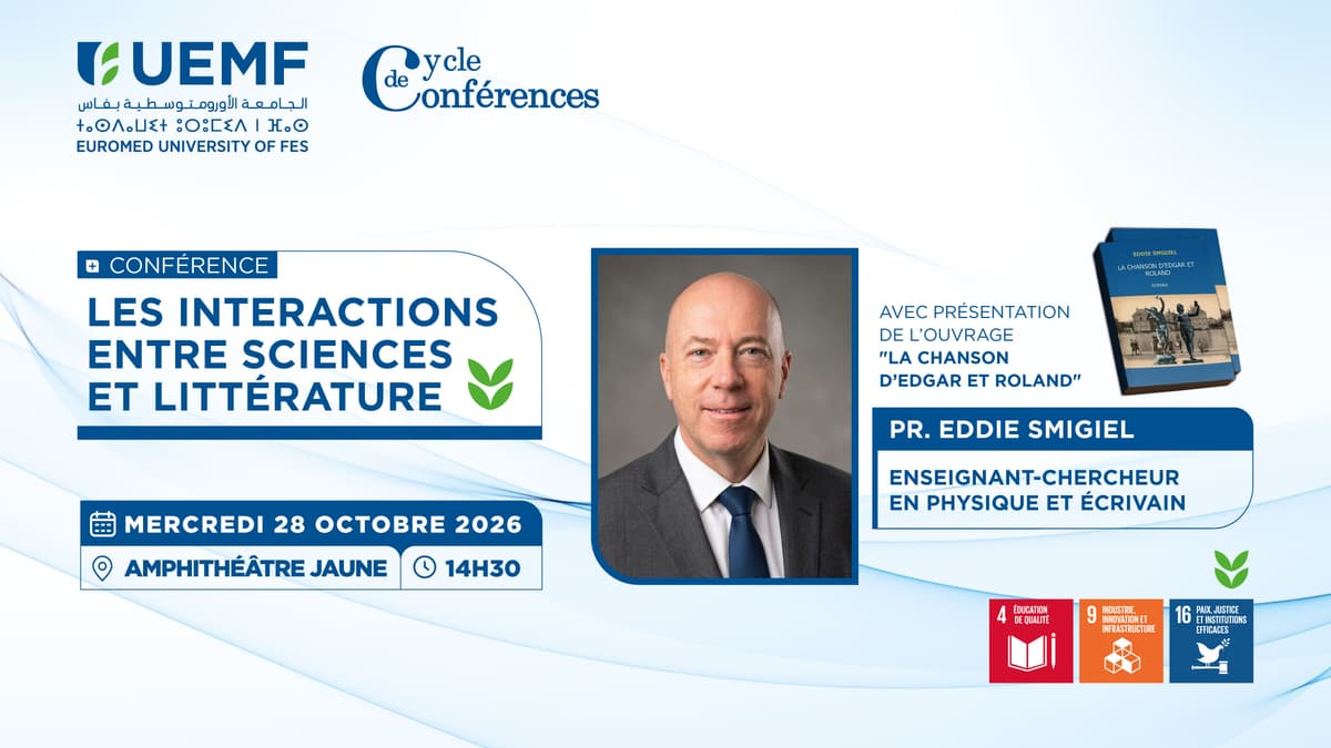 Pr. Eddie Smigiel : « Les interactions entre sciences et littérature »