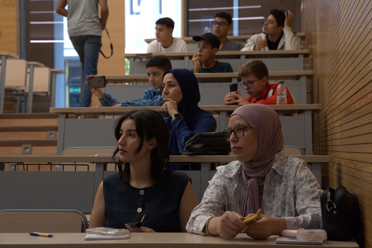 Fès Meets HaBaWaBa : l’UEMF accueille une rencontre internationale dédiée au développement du Water-Polo chez les jeunes