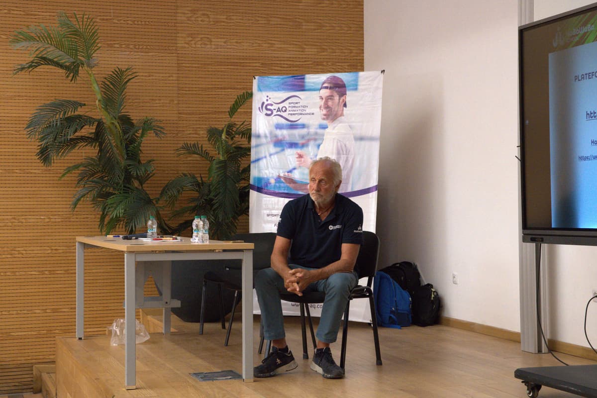 Fès Meets HaBaWaBa : l’UEMF accueille une rencontre internationale dédiée au développement du Water-Polo chez les jeunes