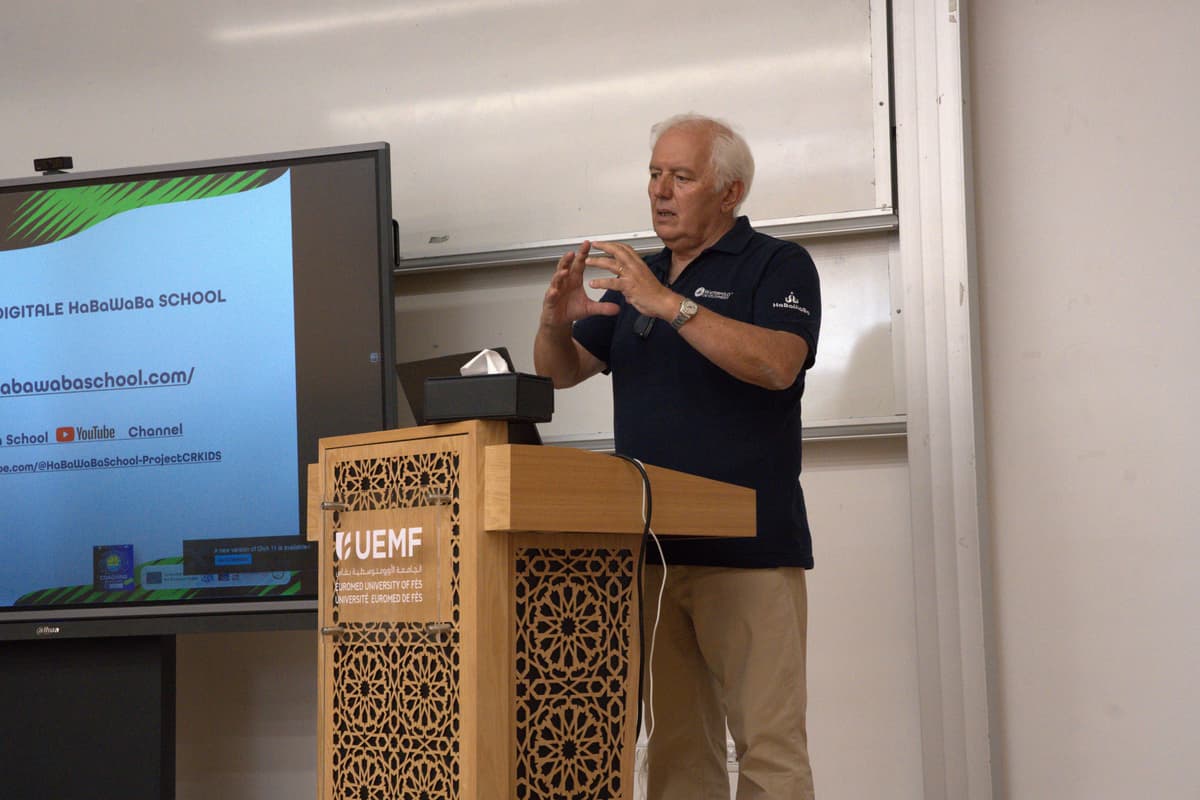 Fès Meets HaBaWaBa : l’UEMF accueille une rencontre internationale dédiée au développement du Water-Polo chez les jeunes