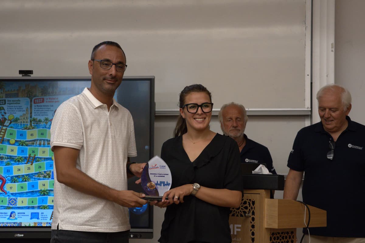 Fès Meets HaBaWaBa : l’UEMF accueille une rencontre internationale dédiée au développement du Water-Polo chez les jeunes