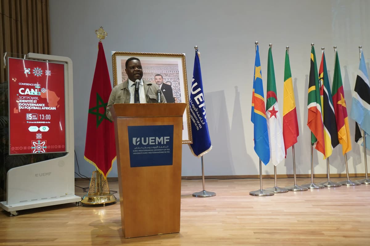 CAN 2025 : l’Université Euromed de Fès au cœur du débat sur le soft power, l’identité et la gouvernance du football africain