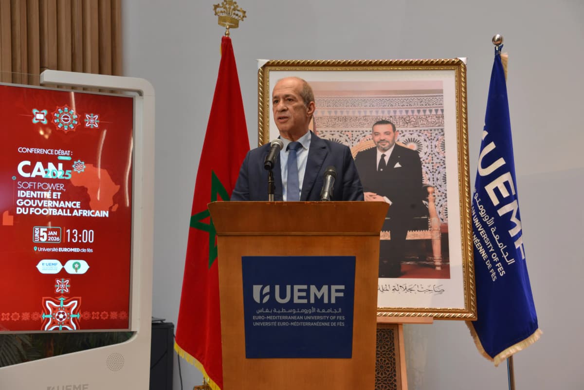 CAN 2025 : l’Université Euromed de Fès au cœur du débat sur le soft power, l’identité et la gouvernance du football africain