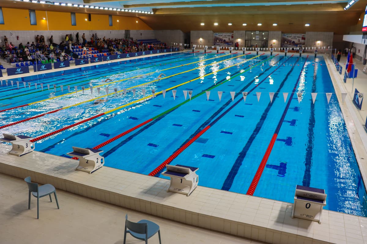 La piscine olympique de l’UEMF accueille le Wahda Swimming Challenge 2026