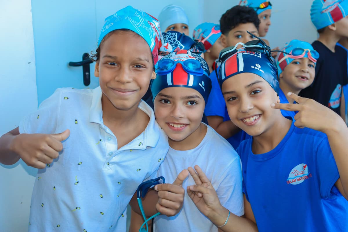 La piscine olympique de l’UEMF accueille le Wahda Swimming Challenge 2026