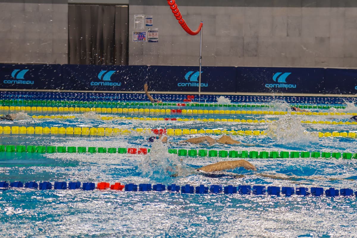 La piscine olympique de l’UEMF accueille le Wahda Swimming Challenge 2026