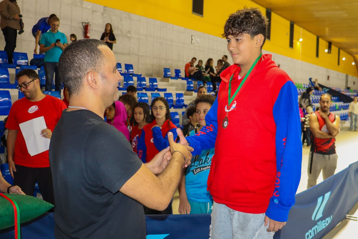 La piscine olympique de l’UEMF accueille le Wahda Swimming Challenge 2026