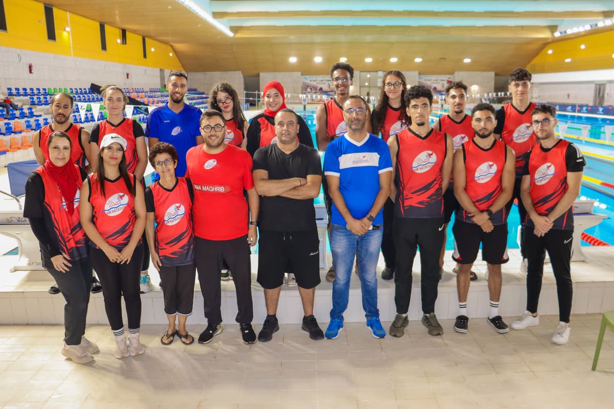 La piscine olympique de l’UEMF accueille le Wahda Swimming Challenge 2026