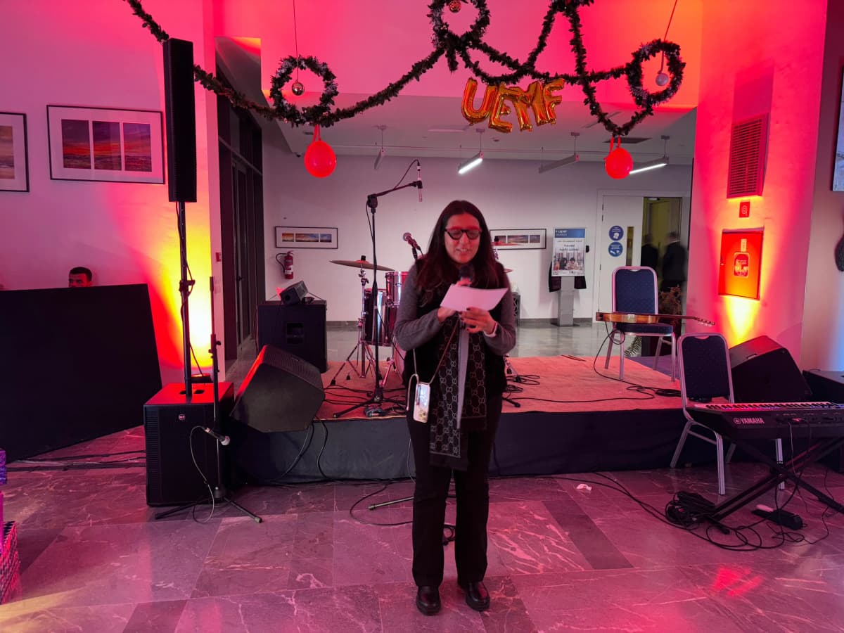 Célébration de fin d’année : un dîner de partage et de convivialité