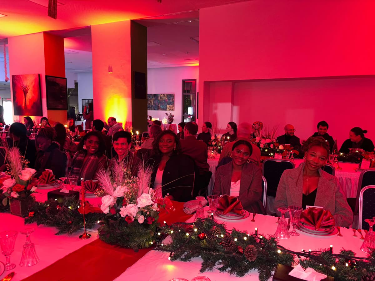 Célébration de fin d’année : un dîner de partage et de convivialité