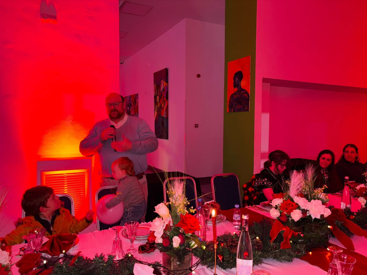 Célébration de fin d’année : un dîner de partage et de convivialité