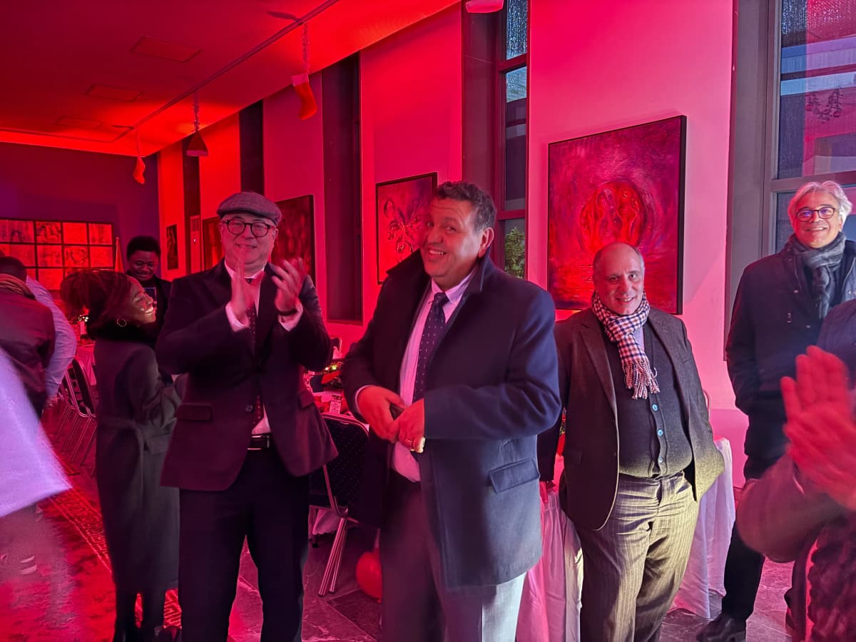 Célébration de fin d’année : un dîner de partage et de convivialité