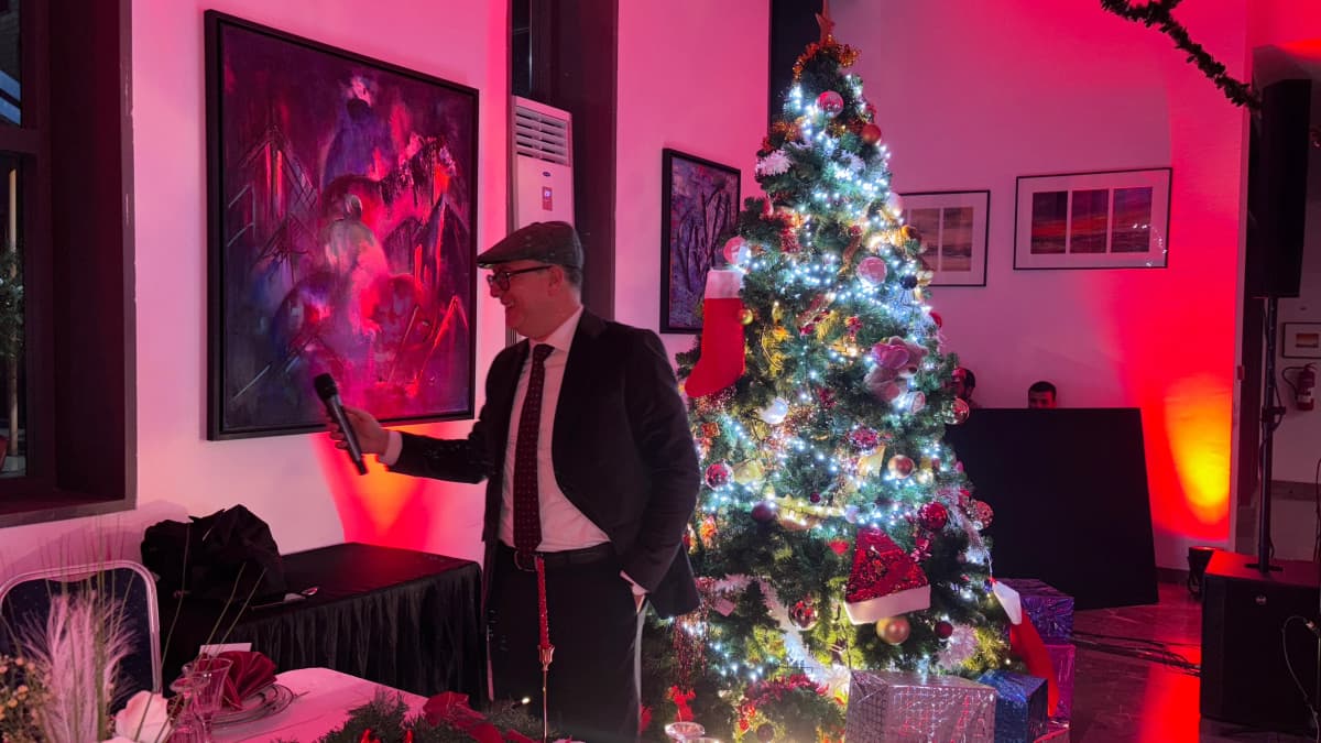 Célébration de fin d’année : un dîner de partage et de convivialité