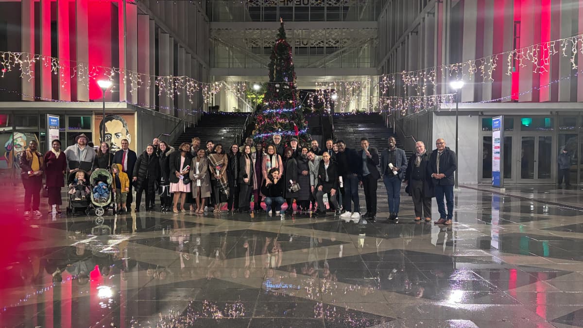 Célébration de fin d’année : un dîner de partage et de convivialité