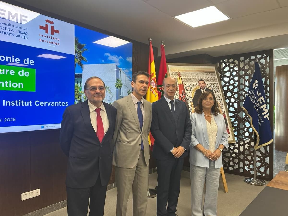 L’Université Euromed de Fès et l’Institut Cervantes de Fès scellent un partenariat stratégique au service du dialogue interculturel euro-méditerranéen